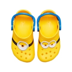 SANDÁLIA INFANTIL CLASSIC CLOG T I AM MINIONS AMARELO 206810730 CROCS - comprar online