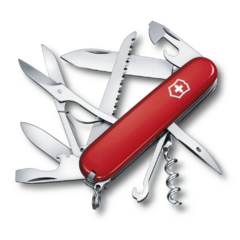 CANIVETE 15F HUNTSMAN VERMELHO 1.3713 VICTORINOX