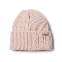 GORRO FEMININO AGATE PASS CABLE KNIT ROSA DUSTY CL2979-626 COLUMBIA