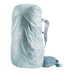 CAPA DE CHUVA PARA MOCHILA 45L A 55L RAINCOVER ULTRA CINZA DEUTER