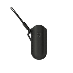 BAINHA DE COURO P/ CANIVETES CLASSIC SD PRETO 4.0670.3 VICTORINOX