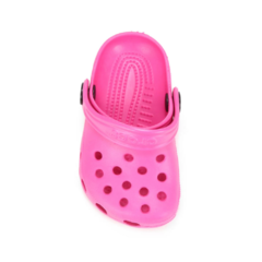 SANDÁLIA INFANTIL CLASSIC KIDS ELECTRIC PINK X100066QQ CROCS - comprar online