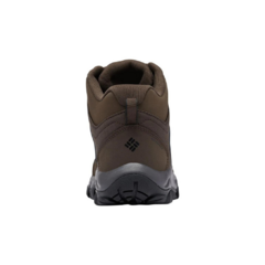 BOTA MASCULINA IMPERMEÁVEL WATERPROF BUXTON PEAK MID II MARROM CORDOVAN BM6804-231 COLUMBIA - loja online