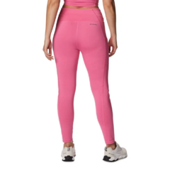 CALÇA FEMININA LEGGING BOUNDLESS TREK ROSA RAZZLE AL7814-656 COLUMBIA - Terratop Aventura