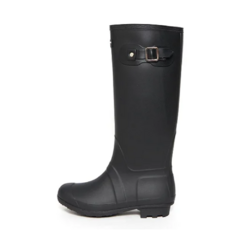 BOTA GALOCHA FEMININA IMPERMEÁVEL ICONIC CANO LONGO BY HN PRETO MATTE KTHN001PR KESTTOU na internet