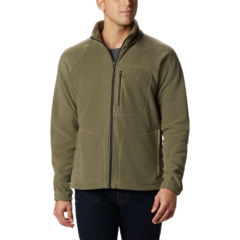 JAQUETA MASCULINA FLEECE FAST TREK II FULL ZIP VERDE POLAR AM3039-397 COLUMBIA