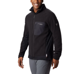 JAQUETA MASCULINA FLEECE TITAN PASS 2.0 PRETO BLACK AO0238-010 COLUMBIA