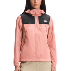 JAQUETA FEMININA ANTORA CORTA VENTO ROSA E PRETO NF0A7QEUMPP THE NORTH FACE