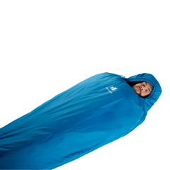 SACO DE DORMIR ORBIT 0C REGULAR +5C-0C-14C NEW AZUL DEUTER na internet