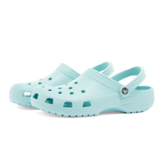 SANDÁLIA FEMININA CLASSIC AZUL PURE WATER X100014SS CROCS na internet