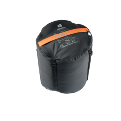 SACO DE DORMIR ORBIT -5C REGULAR 1C-5C-23C NEW LARANJA/AZUL DEUTER - loja online