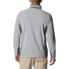 JAQUETA MASCULINA FLEECE FULL ZIP KLAMATH RANGE CINZA GREY AM5048-039 COLUMBIA na internet