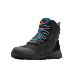 BOTA MASCULINA TÉRMICA IMPERMEÁVEL WATERPROF FAIRBANKS OMNI HEAT CINZA SHARK E AZUL BM2806-014 COLUMBIA - loja online