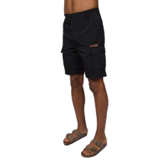 BERMUDA MASCULINA WALKSHORT GROUND PRETO 207500805509001 ALPEN