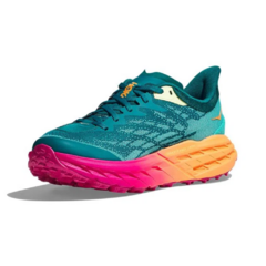 TÊNIS FEMININO SPEEDGOAT 5 VERDE / LARANJA E ROSA 1123158DLCR HOKA na internet