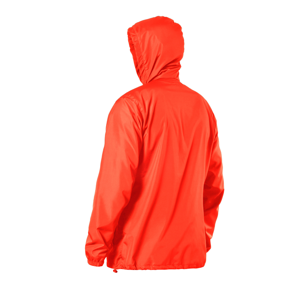 Corta vento best sale laranja