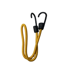 EXTENSOR DE ELÁSTICO 60CM COM GANCHO AMARELO GG