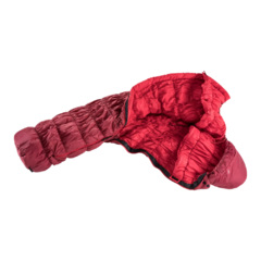 SACO DE DORMIR EXOSPHERE LARGE +0C-6C-23C NEW VERMELHO DEUTER - comprar online