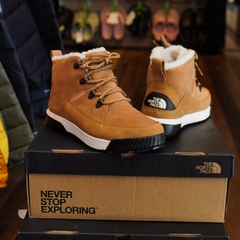 BOTA FEMININA TÉRMICA IMPERMEÁVEL SIERRA MID LACE MARROM NF0A4T3XKOM THE NORTH FACE