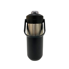 GARRAFA TÉRMICA INOX 550ML ISOMAX PRETO NAUTIKA - Terratop Aventura