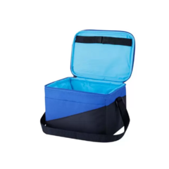 BOLSA TÉRMICA 6L TECH SOFT AZUL E PRETO IGLOO - comprar online