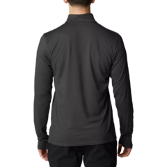 CAMISA MASCULINA MANGA LONGA TECH TRAIL 1/4 ZIP PRETO AO1070-010 COLUMBIA - Terratop Aventura