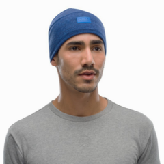 GORRO UNISSEX MERINO WOOL FLEECE HAT OLYMPIAN BLUE BUFF - comprar online