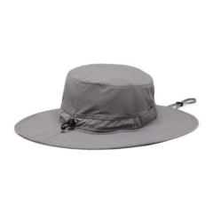 CHAPEU UNISSEX COOLHEAD II ZERO RULES BOONEY CINZA GREY CU0133-023 COLUMBIA - comprar online