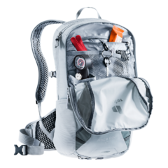 MOCHILA RACE AIR 10L CINZA DEUTER - Terratop Aventura