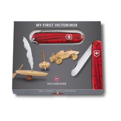 CANIVETE 9F MY FIRST VERMELHO 0. 2373.T VICTORINOX - Terratop Aventura