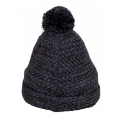 GORRO KILIMANJARO PRETO E MESCLA CONQUISTA - comprar online