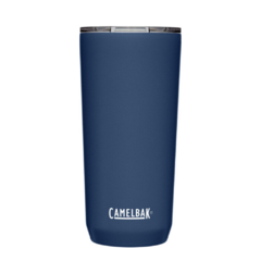 COPO TÉRMICO THUMBLER C/ TAMPA 600ML AZUL ESCURO CAMELBAK