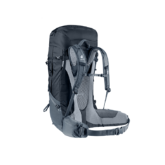 MOCHILA FUTURA AIR TREK 60+10L NEW PRETO DEUTER - Terratop Aventura