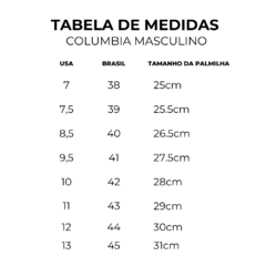 TÊNIS MASCULINO PERFORMANCE MONTRAIL TRINITY MX BEGE E PRETO BM6243-278 COLUMBIA