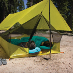 TELA MOSQUITEIRO ULTRA-MESH INNER BUG TENT PARA TENDA ESCAPIST VERDE SEA TO SUMMIT - comprar online