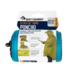 PONCHO ULTRA-SIL NANO AZUL SEA TO SUMMIT na internet