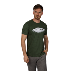 CAMISETA MASCULINA MANGA CURTA PARQUE PROVINCIAL VERDE EXERCITO 207501109807005 ALPEN - comprar online