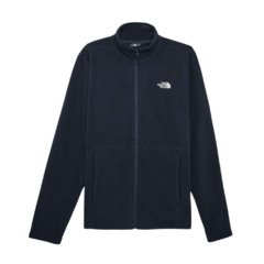 JAQUETA MASCULINA FLEECE TKA GLACIER FULL ZIP AZUL ESCURO A007N8K2 THE NORTH FACE na internet