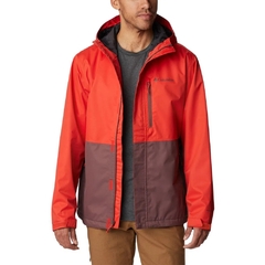 JAQUETA MASCULINA ANORAK HIKEBOUND CORTA VENTO VERMELHO WM6848-839 COLUMBIA - comprar online