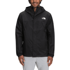 JAQUETA MASCULINA ANTORA CORTA VENTO PRETO NF0A7QEYJK3 THE NORTH FACE