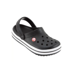 SANDÁLIA INFANTIL CROCBAND PRETO 204537001 CROCS - comprar online