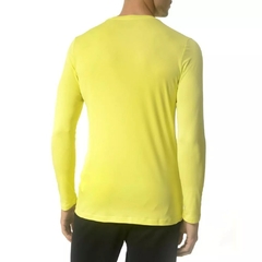 CAMISETA MASCULINA MANGA LONGA DRY FPS 50 NEBLINA AMARELO LIMÃO 320423892 COLUMBIA - comprar online