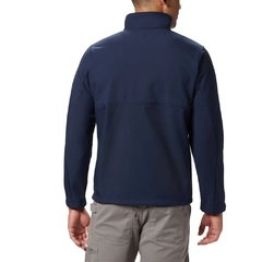 JAQUETA MASCULINA ASCENDER SOFTSHELL SEM CAPUZ AZUL NAVY WM6044-464 COLUMBIA - comprar online