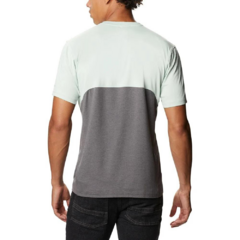 CAMISETA MASCULINA MANGA CURTA ZERO ICE CIRRO COOL VERDE CLARO AO0809-390 COLUMBIA na internet