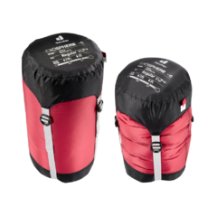 SACO DE DORMIR EXOSPHERE REGULAR 0C-6C-23C NEW VERMELHO DEUTER - Terratop Aventura