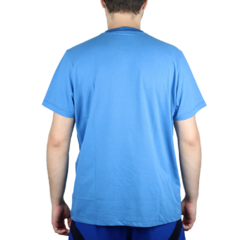 CAMISETA MASCULINA MANGA CURTA MALHA BASIC LOGO AZUL 320373401 COLUMBIA na internet