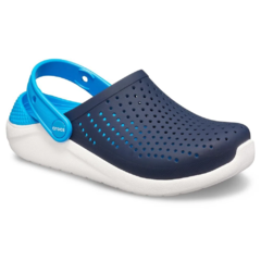 SANDÁLIA INFANTIL LITERIDE NAVY/WHITE 205964462 CROCS