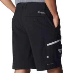 SHORTS MASCULINO TERMINAL TACKLE PFG PRETO FM1028-011 COLUMBIA - Terratop Aventura