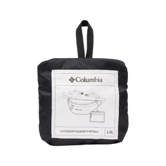 POCHETE PACKABLE LIGHTWEIGHT HIP PACK PRETO UU7208-010 COLUMBIA - Terratop Aventura