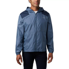 JAQUETA MASCULINA FLASH FORWARD WINDBREAKER CORTA VENTO AZUL YONDER KM3972-478 COLUMBIA